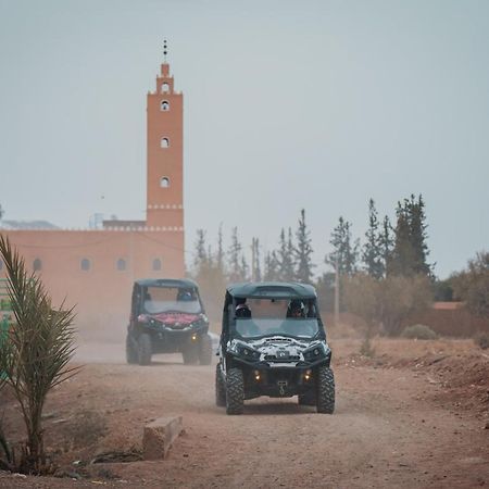 Sobol Le Chant Des Oliviers Bou Azza Exteriör bild